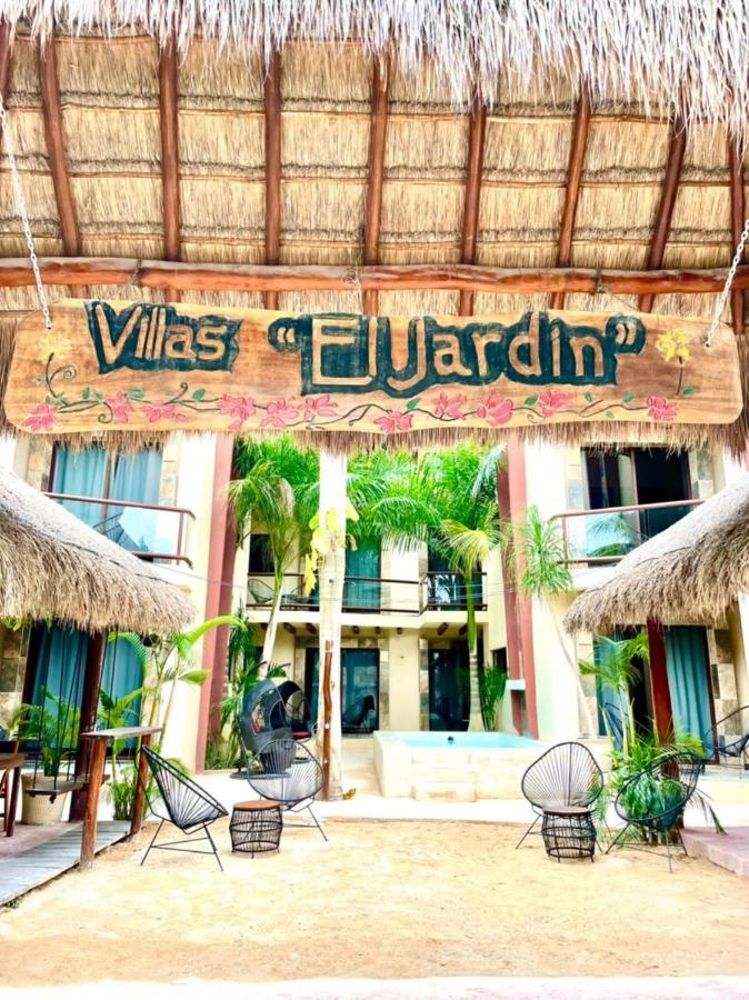 Suites Villas El Jardin Isla Holbox Luaran gambar