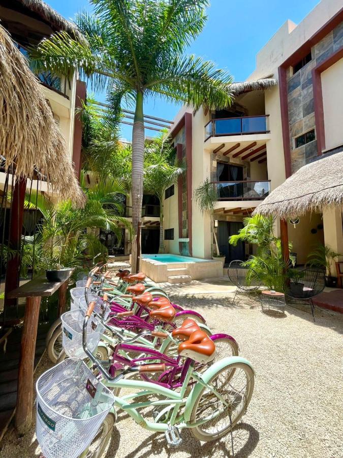 Suites Villas El Jardin Isla Holbox Luaran gambar